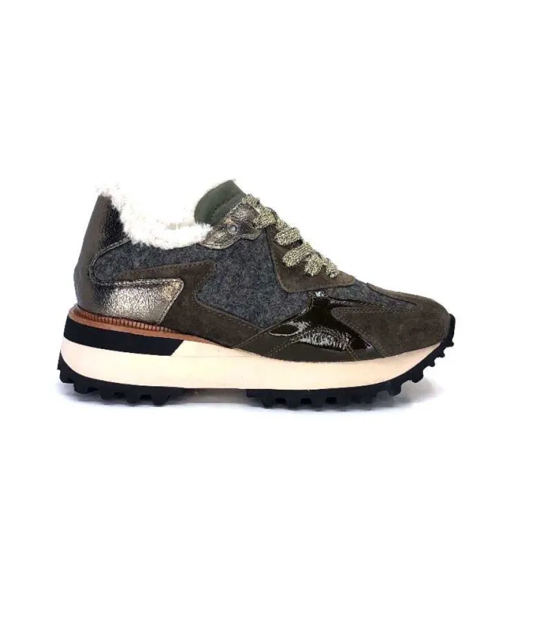 Alpe 2145 Cuir Kaki