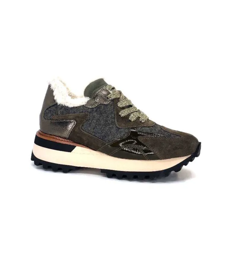 Alpe 2145 Cuir Kaki