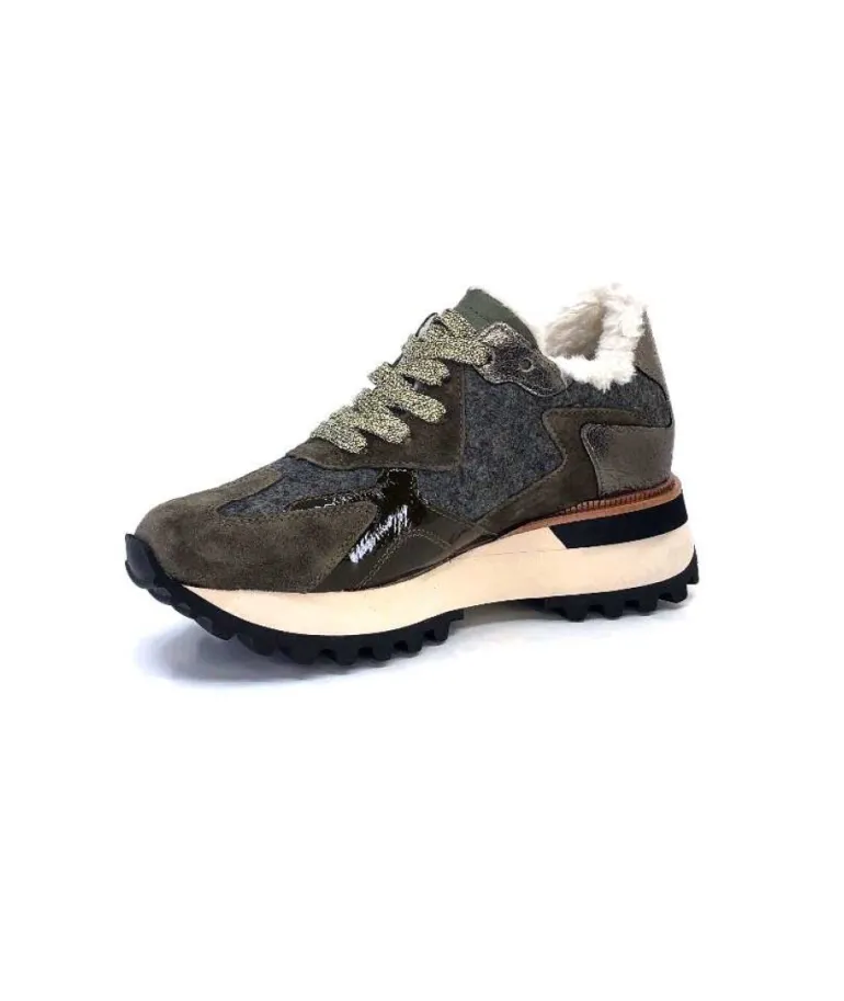 Alpe 2145 Cuir Kaki