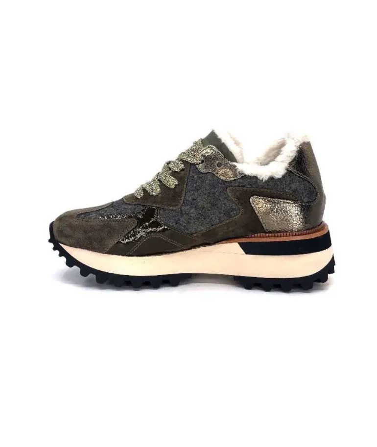 Alpe 2145 Cuir Kaki