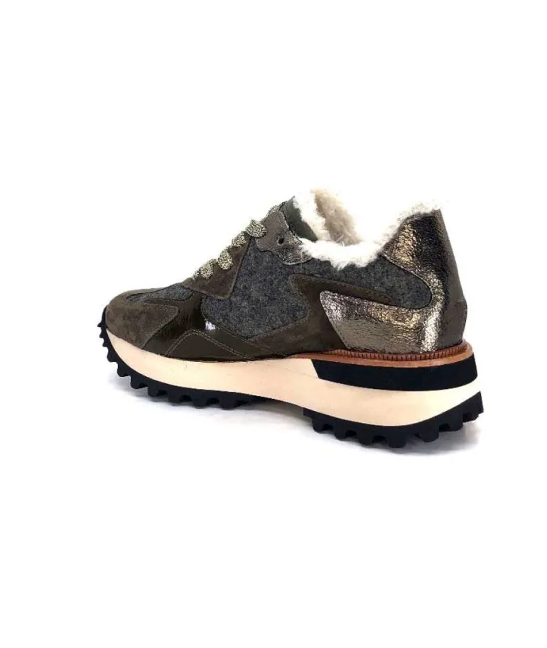 Alpe 2145 Cuir Kaki