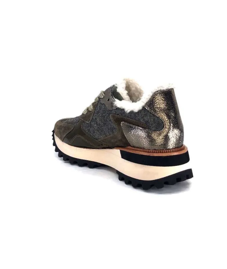 Alpe 2145 Cuir Kaki