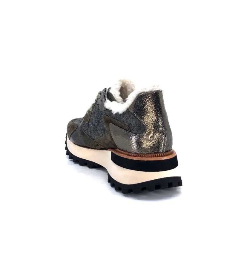 Alpe 2145 Cuir Kaki
