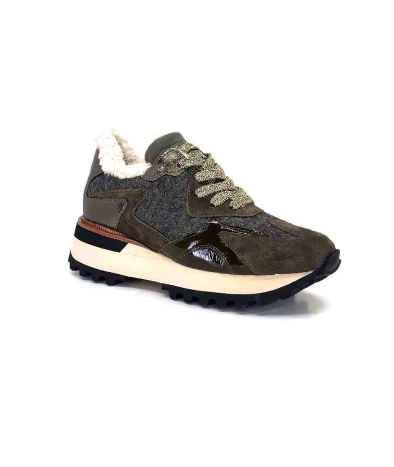 Alpe 2145 Cuir Kaki