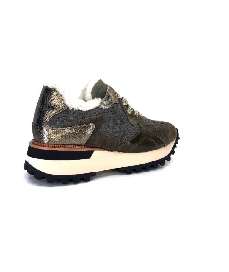 Alpe 2145 Cuir Kaki