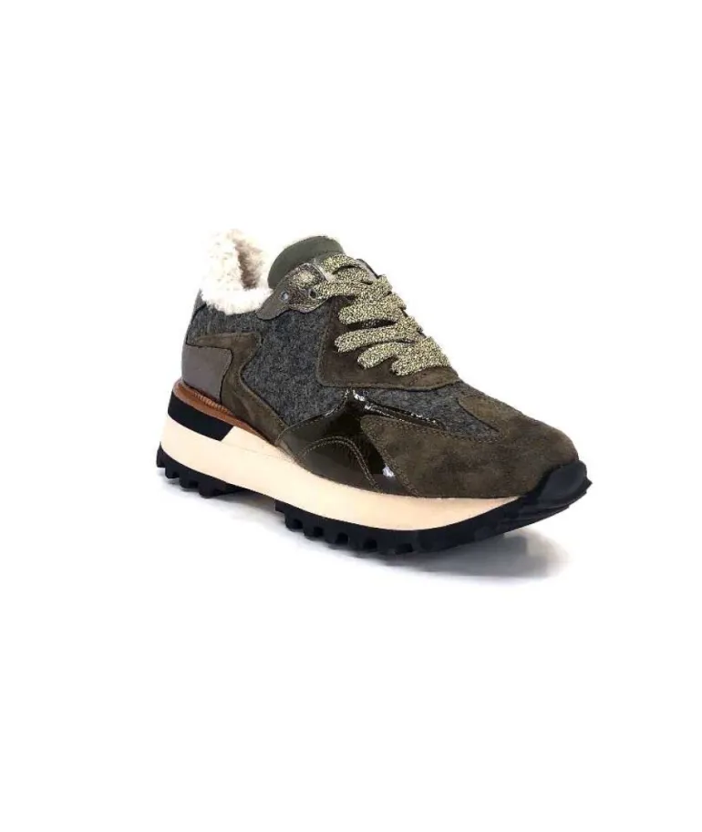 Alpe 2145 Cuir Kaki