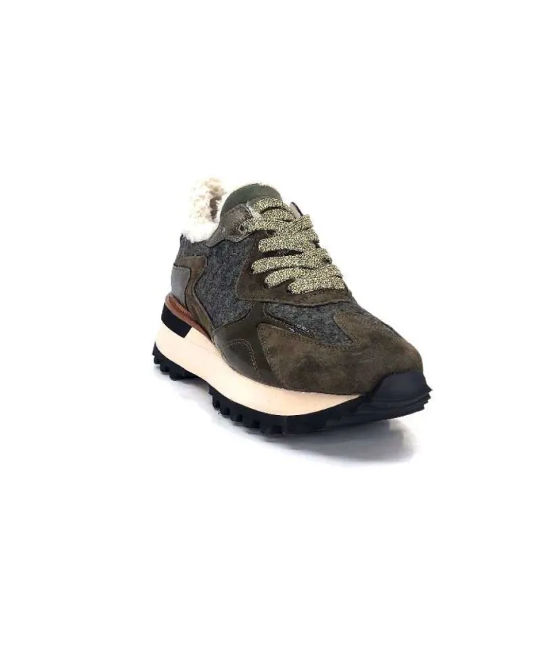 Alpe 2145 Cuir Kaki
