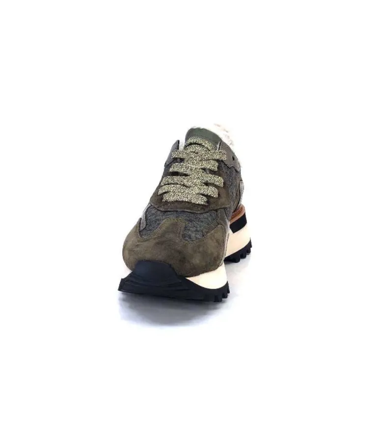 Alpe 2145 Cuir Kaki