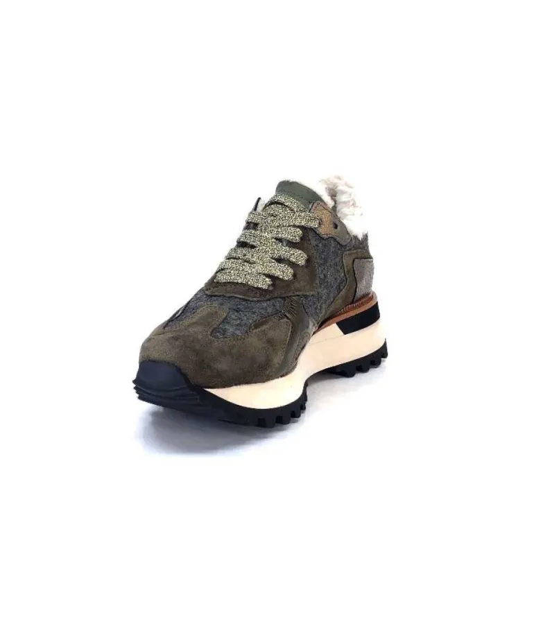 Alpe 2145 Cuir Kaki