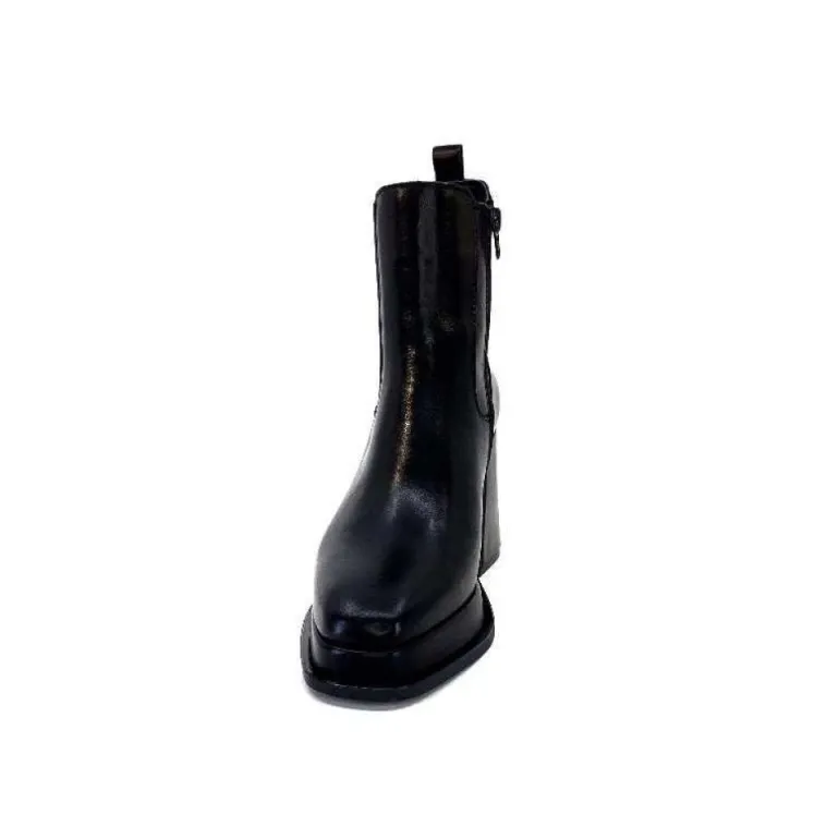 Alpe 27511705 Cuir Noir