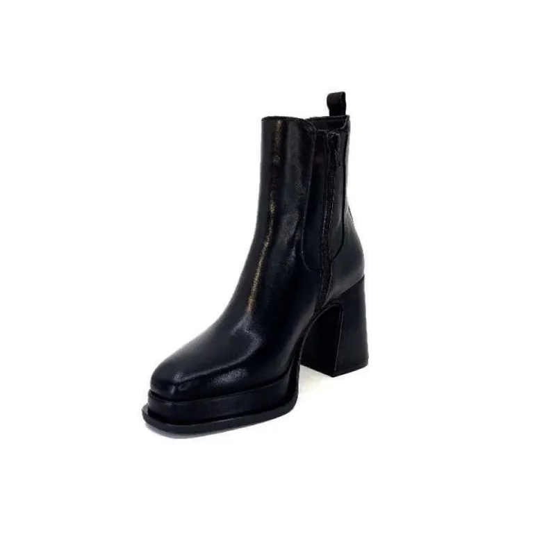 Alpe 27511705 Cuir Noir