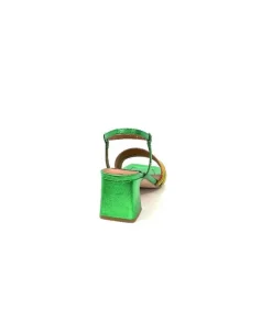 Angel Alarcon 23042 Cuir Metal Vert