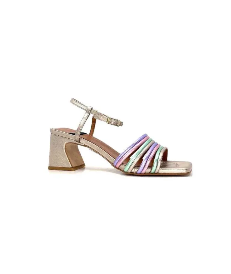 Angel Alarcon 23042 Cuir Metal Champagne