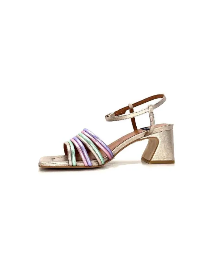 Angel Alarcon 23042 Cuir Metal Champagne