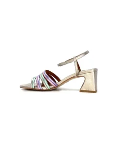 Angel Alarcon 23042 Cuir Metal Champagne