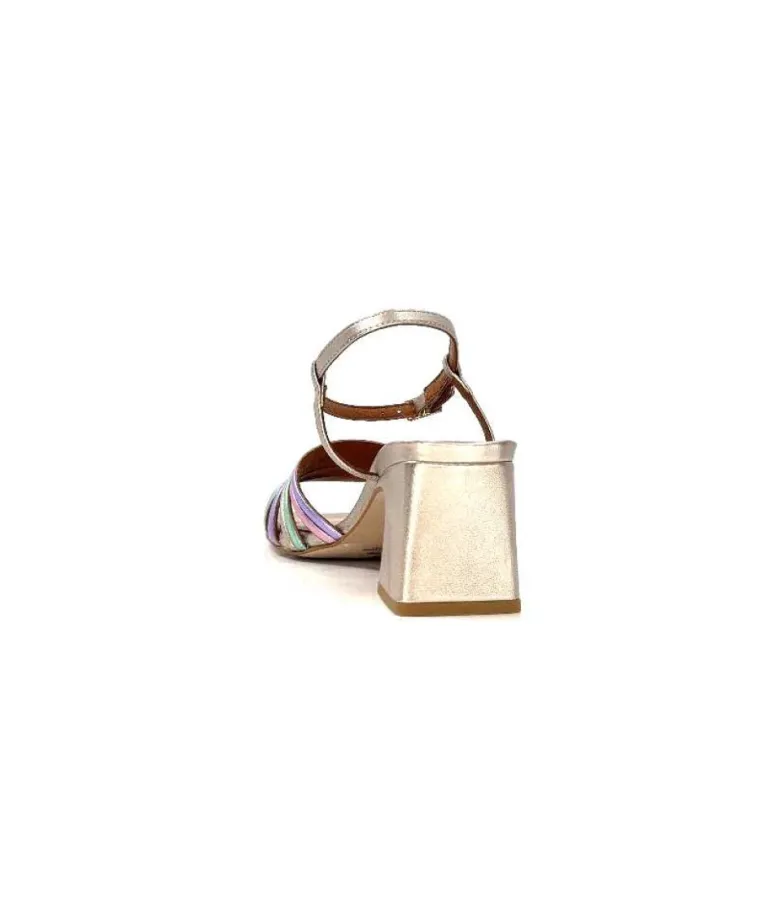 Angel Alarcon 23042 Cuir Metal Champagne
