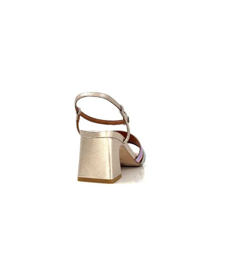 Angel Alarcon 23042 Cuir Metal Champagne