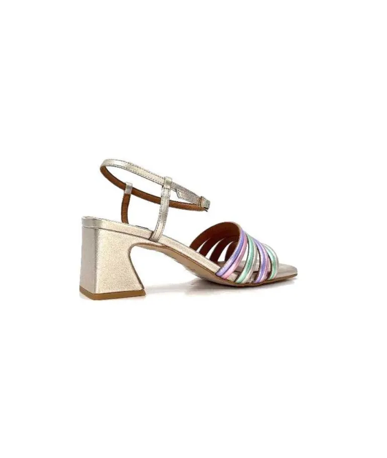 Angel Alarcon 23042 Cuir Metal Champagne