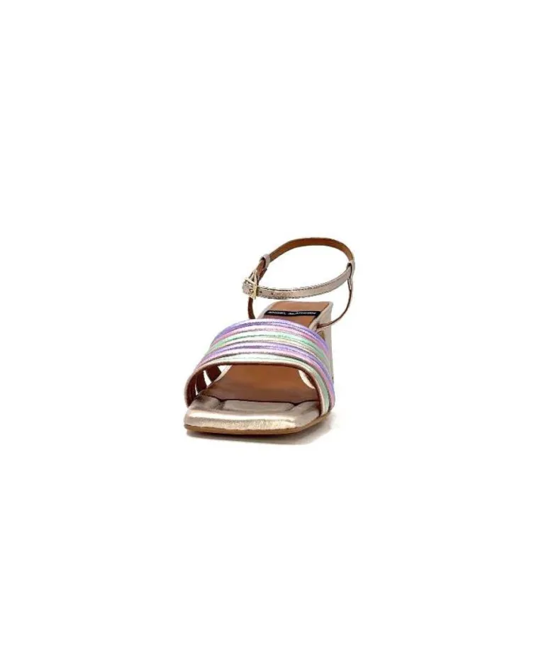 Angel Alarcon 23042 Cuir Metal Champagne