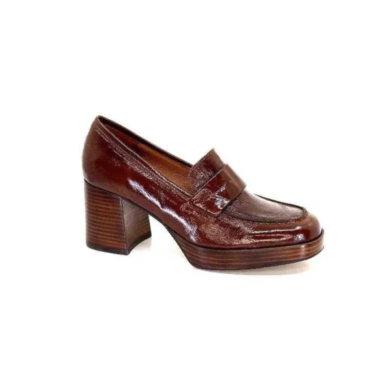 Angel Alarcon 23524 Cuir Vernis Whisky