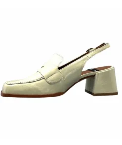 Angel Alarcon 23013 Cuir Vernis Panna