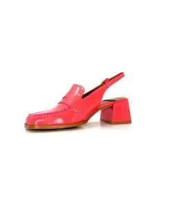 Angel Alarcon 23013 Cuir Vernis Rose