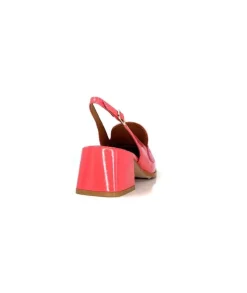 Angel Alarcon 23013 Cuir Vernis Rose