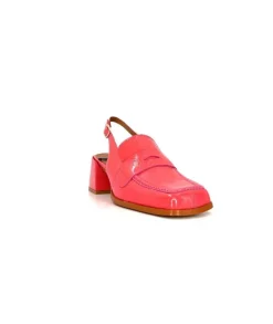 Angel Alarcon 23013 Cuir Vernis Rose