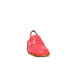 Angel Alarcon 23013 Cuir Vernis Rose
