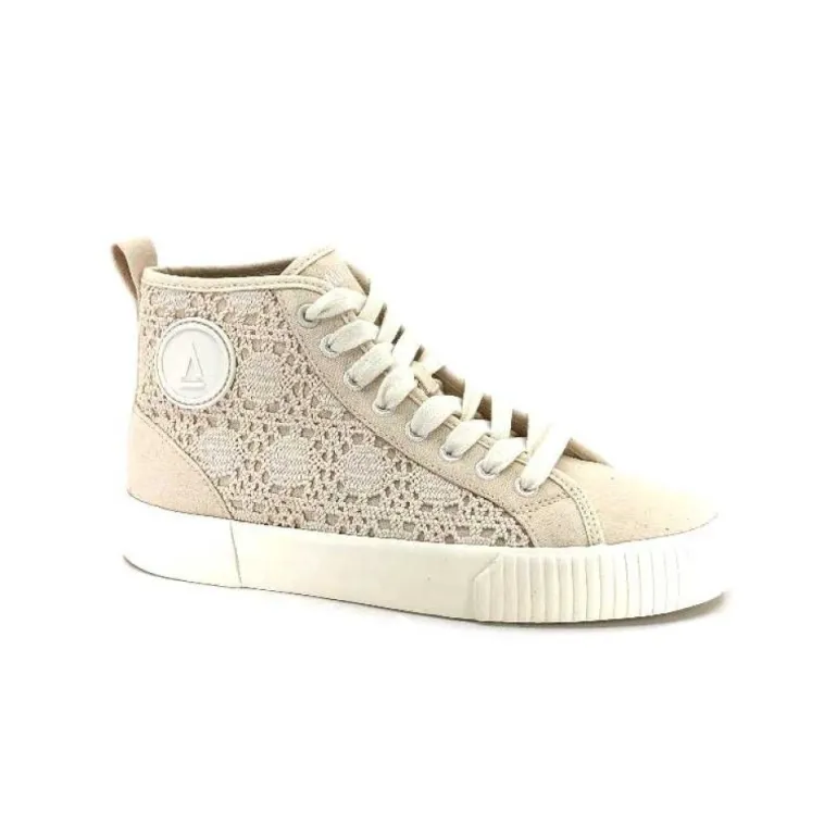 Armistice Foxy Mide Lace Textile Beige