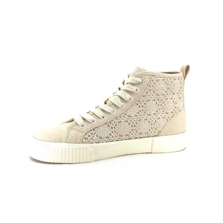 Armistice Foxy Mide Lace Textile Beige