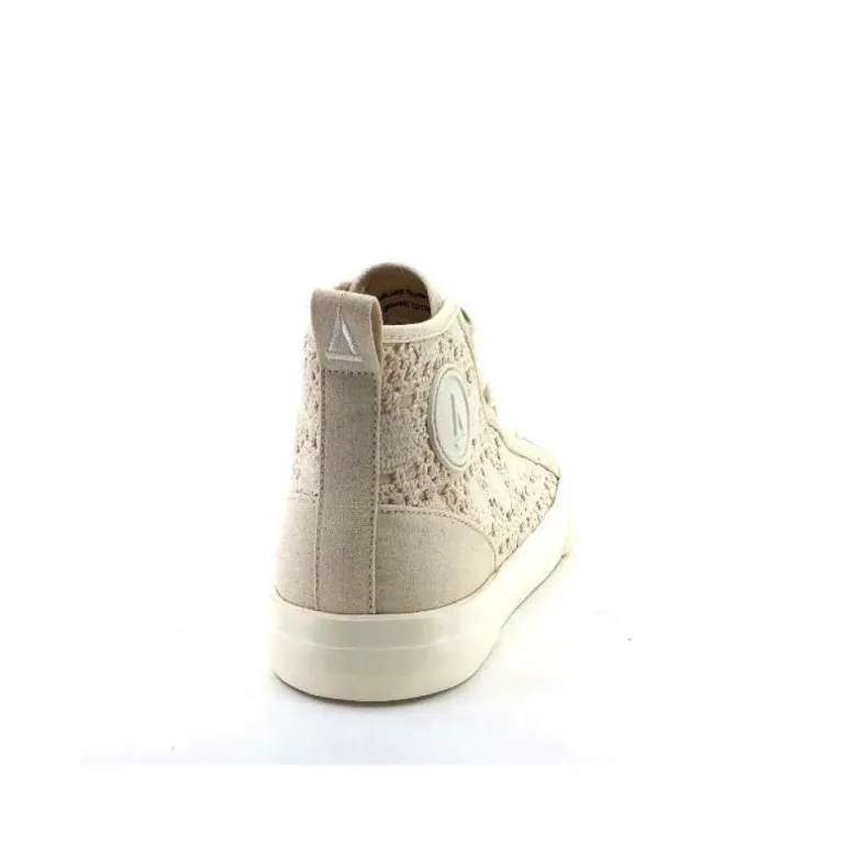 Armistice Foxy Mide Lace Textile Beige