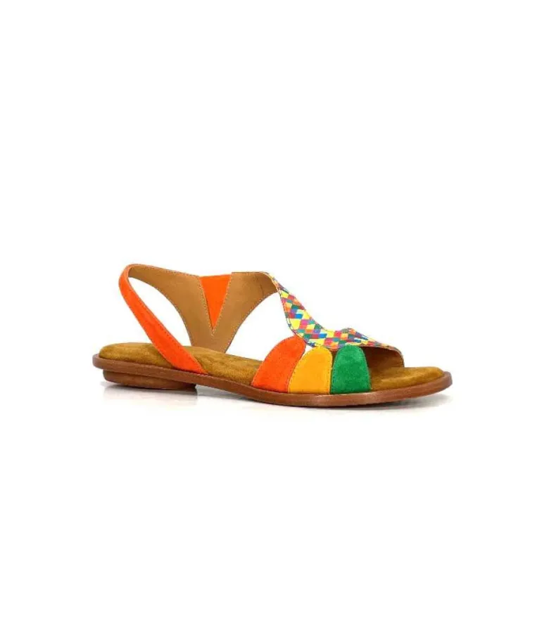 Audley 22300 Daim Textile Multicolore