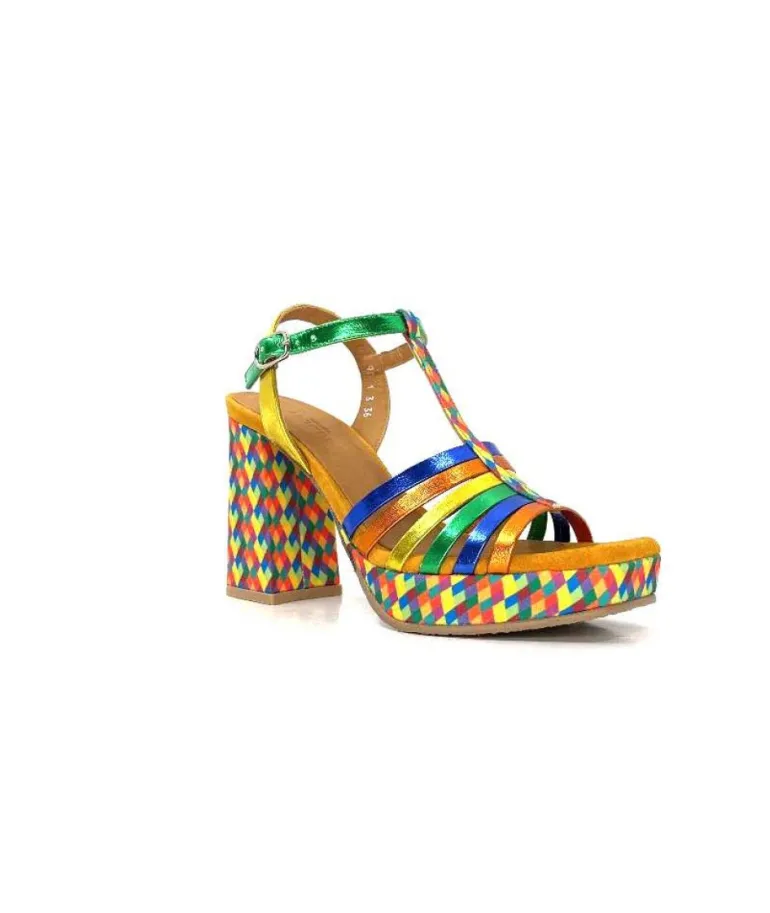 Audley 22240Cuir Multicolore