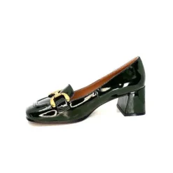 Bibi Lou 573 Cuir Vernis Vert