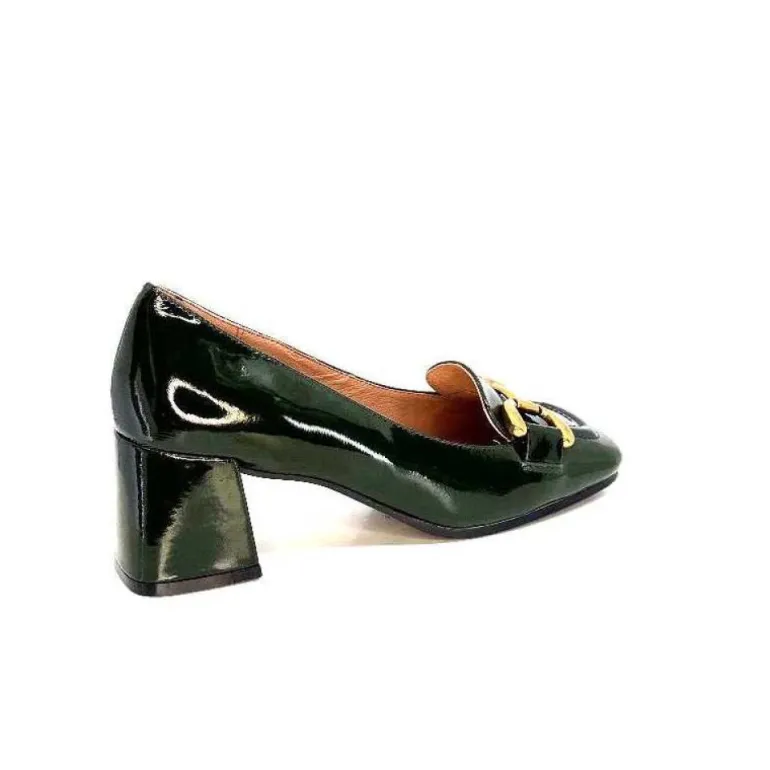 Bibi Lou 573 Cuir Vernis Vert
