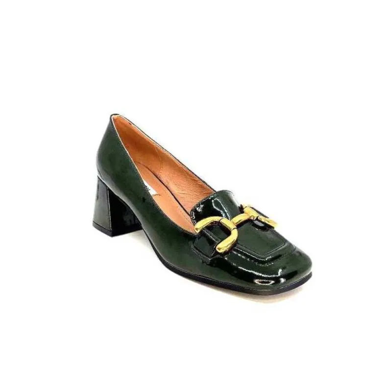 Bibi Lou 573 Cuir Vernis Vert