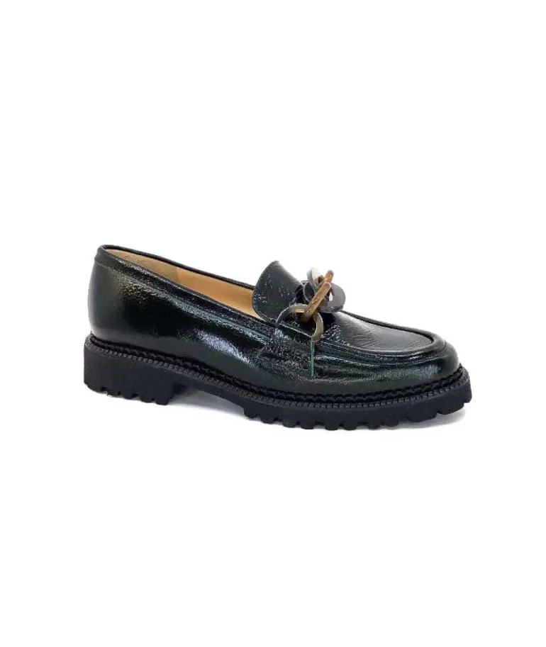 Brunate 11771 Cuir Vernis Vert