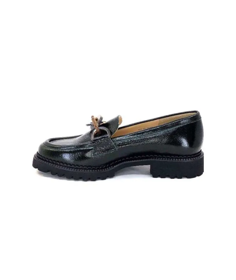 Brunate 11771 Cuir Vernis Vert