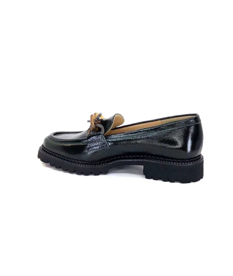 Brunate 11771 Cuir Vernis Vert