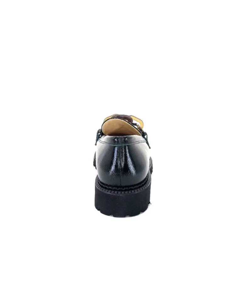 Brunate 11771 Cuir Vernis Vert