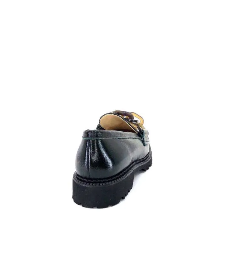 Brunate 11771 Cuir Vernis Vert