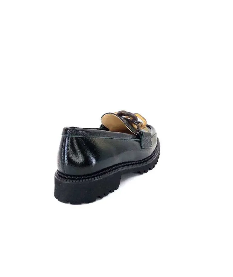 Brunate 11771 Cuir Vernis Vert