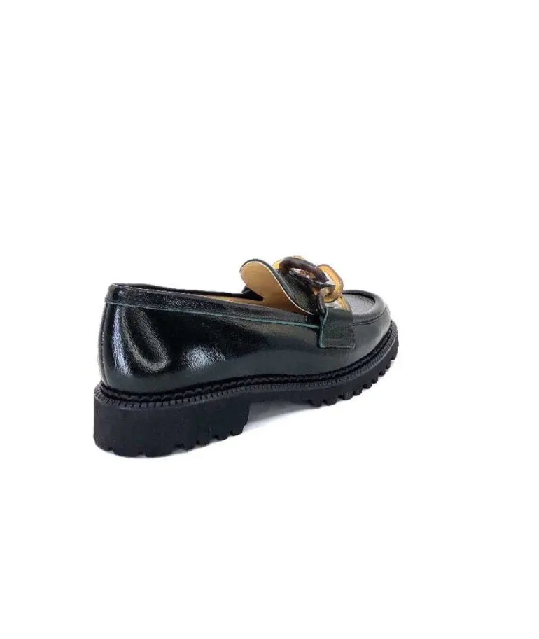 Brunate 11771 Cuir Vernis Vert