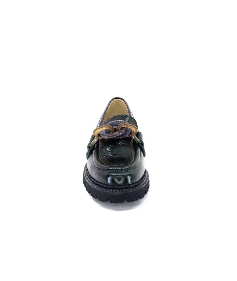 Brunate 11771 Cuir Vernis Vert