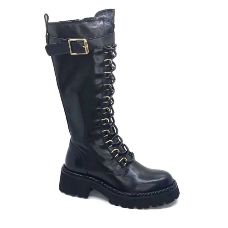Bruno Premi Bc3403 Cuir Noir
