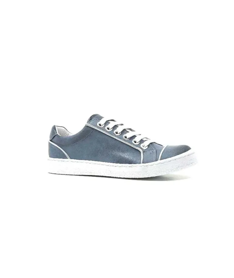 Chacal 6334 Cuir Jeans