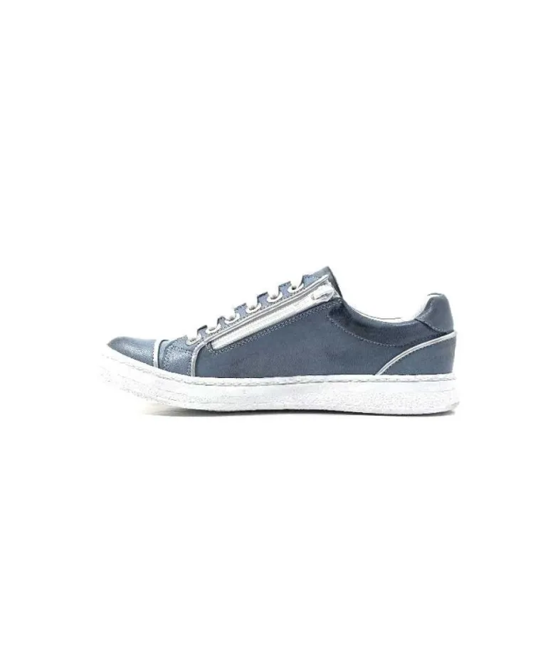 Chacal 6334 Cuir Jeans