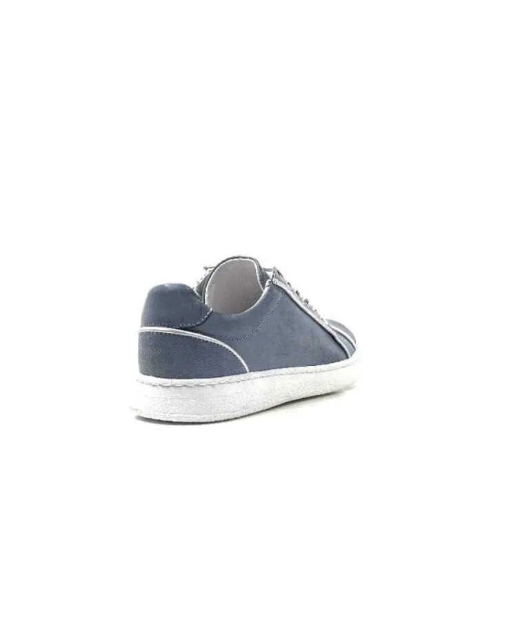 Chacal 6334 Cuir Jeans