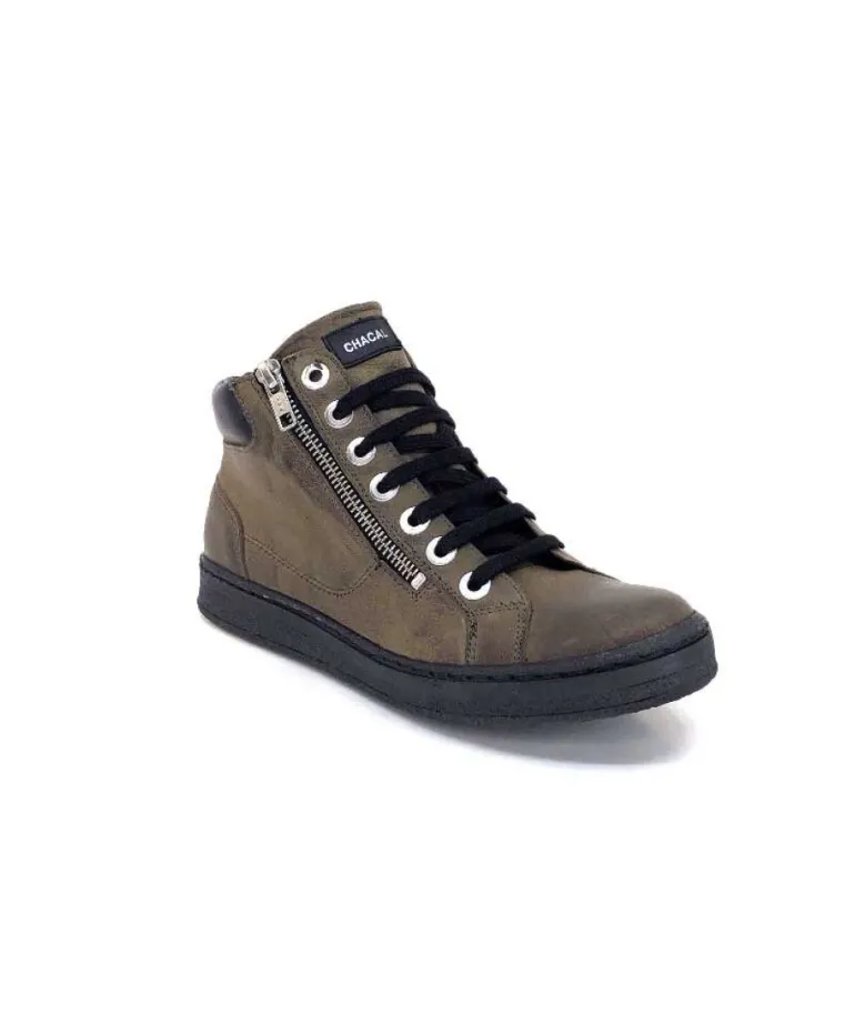 Chacal 6147 Cuir Kaki